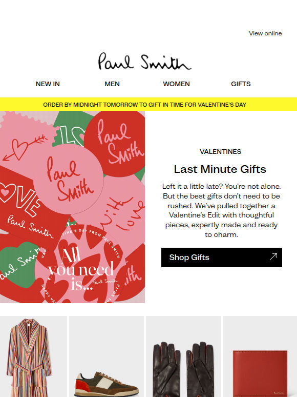 Final call: Valentine’s Day gifts