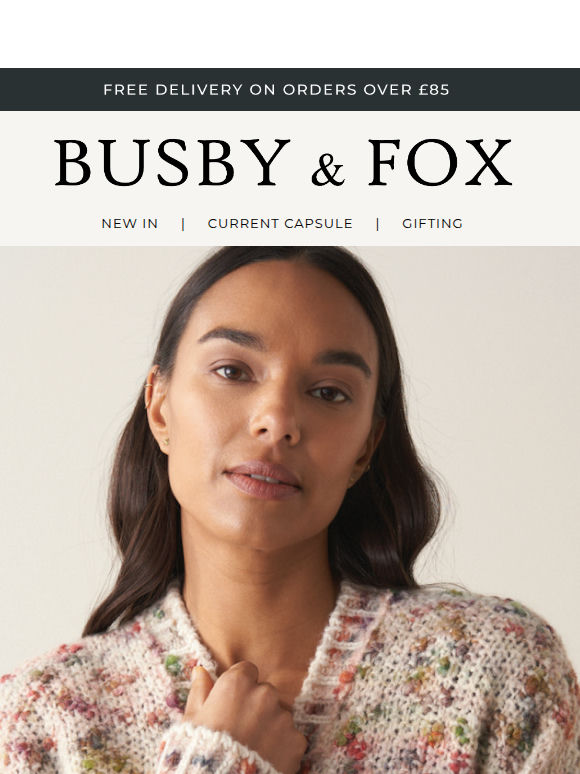 Just in | Pre-spring pastels