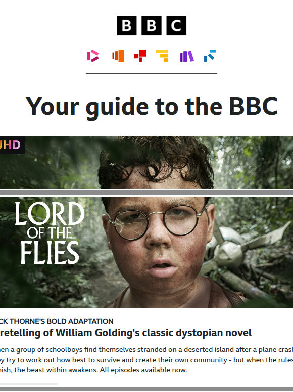 Can olive oil help your gut health? | Notorious thriller Saltburn | New Lord of the Flies adaptation