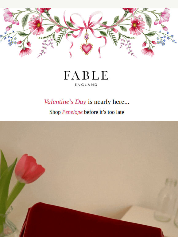 ❤️ All You Need for the Perfect Valentine’s Vibe