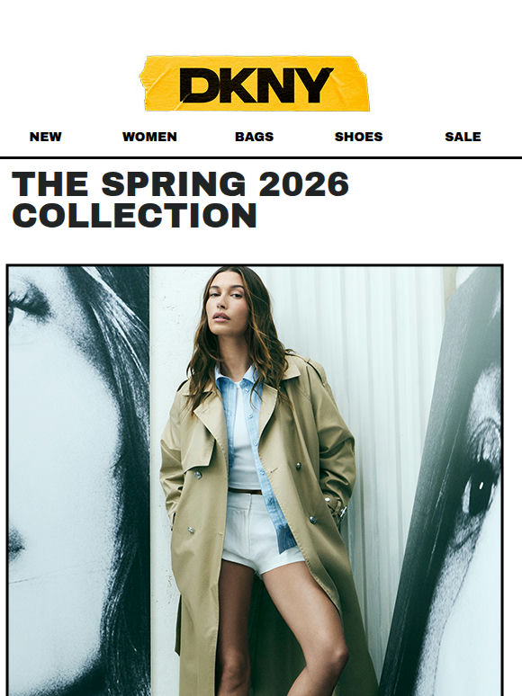 Introducing the Spring 2026 Collection