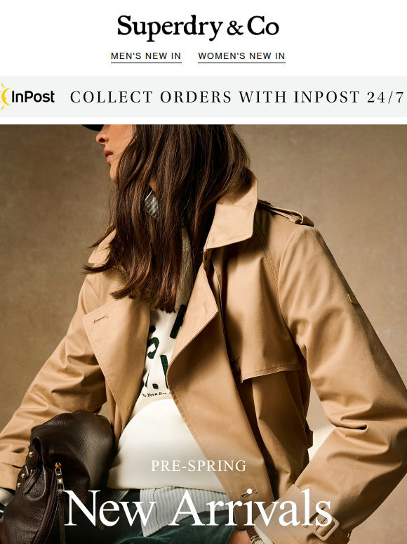 Just Landed | The Shift To Early Spring