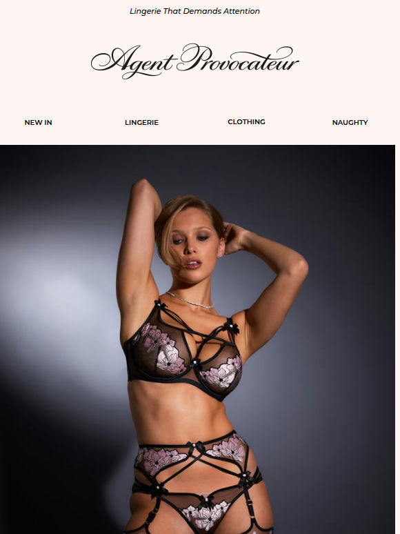 Embrace Provocation With Polina | Explore New In