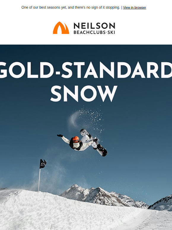 Olympic-like conditions from only £799pp!