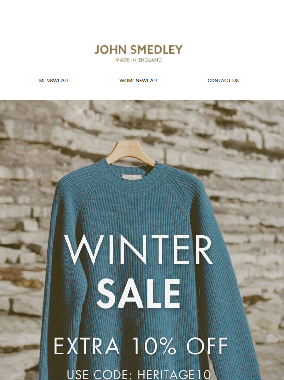 Heritage Knitwear, now 60% Off