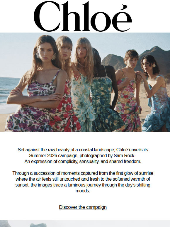 The Chloé Summer 2026 Campaign