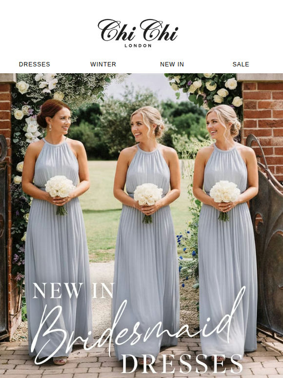 New In: Bridesmaid Dresses 🤍