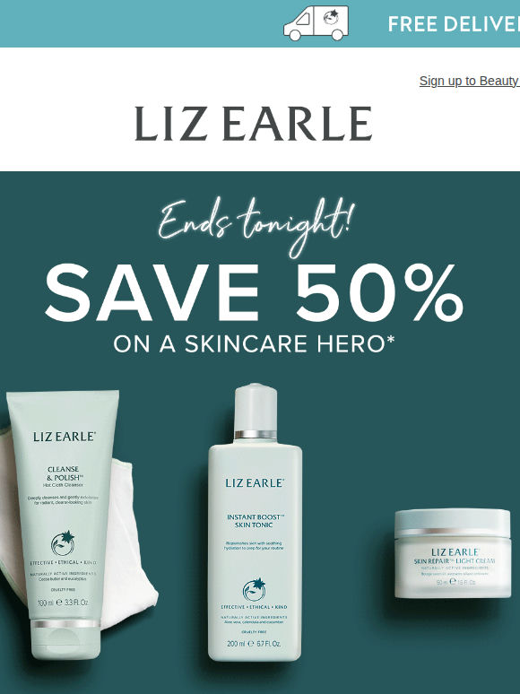 Don’t miss your exclusive offer