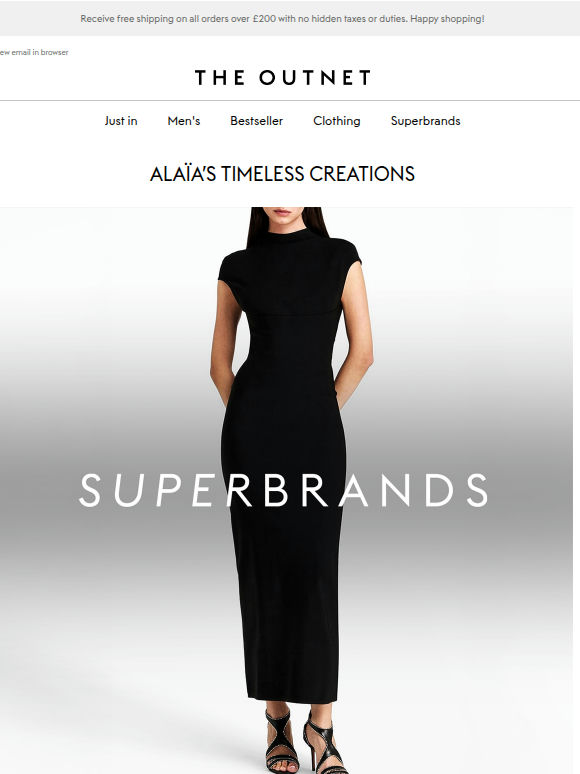 Oh hello new-in Alaïa