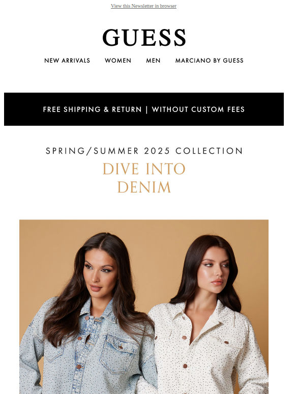 Welcome the Denim season 👖