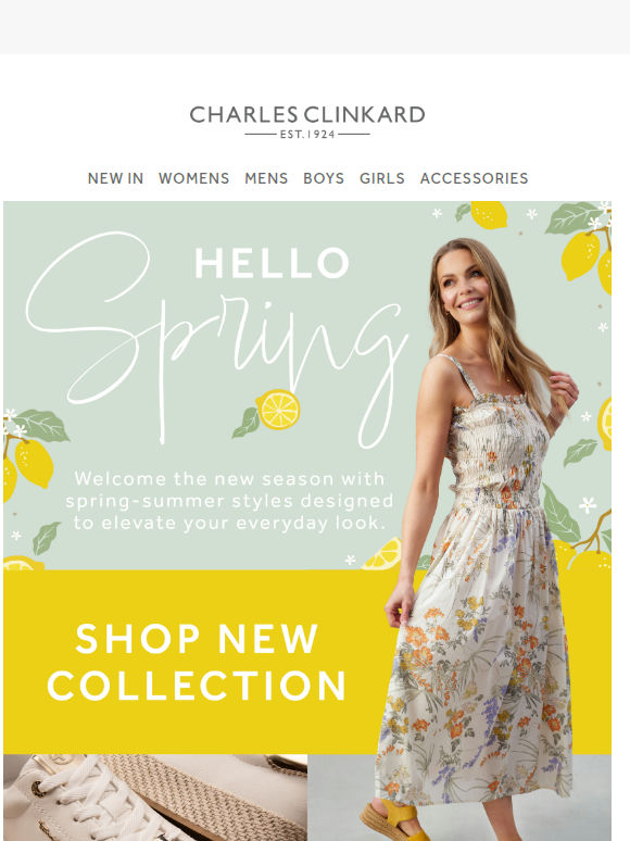 Fresh for Spring: The New Collection🌼