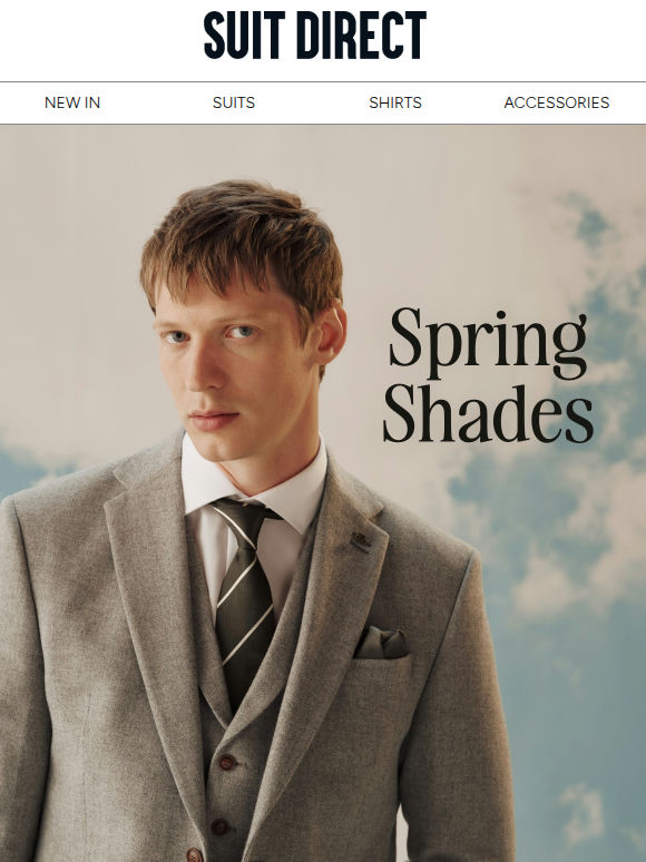 Freshen your fit with our new Spring shades