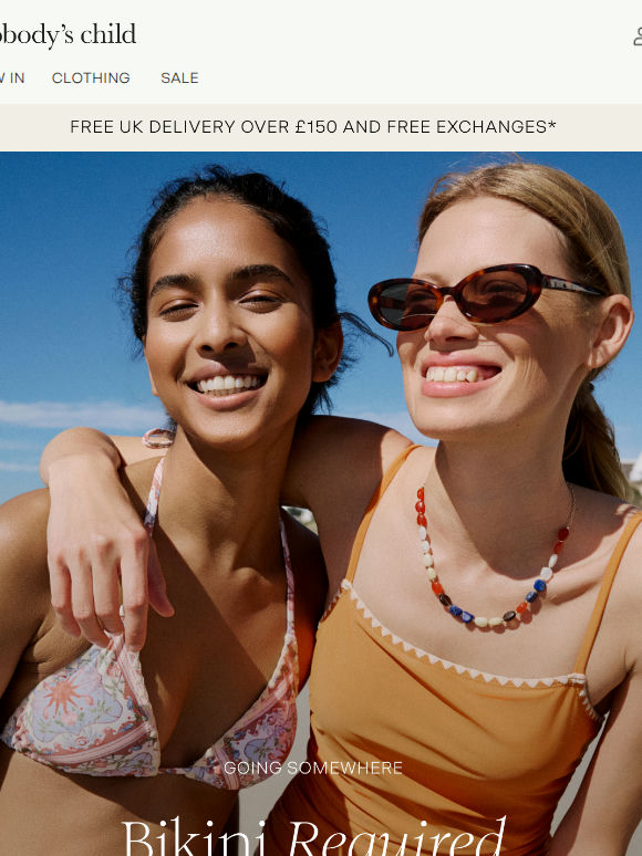 Holiday packing starts with swim