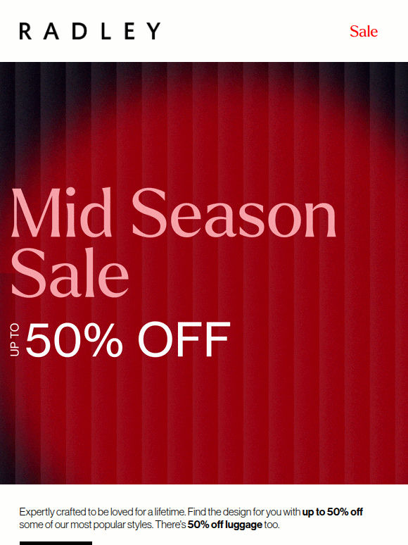 Most-loved sale styles up to 50% off