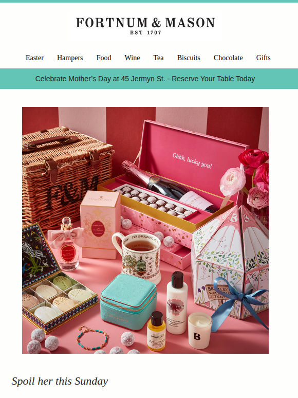 FINAL WEEK for Mother's Day Orders!