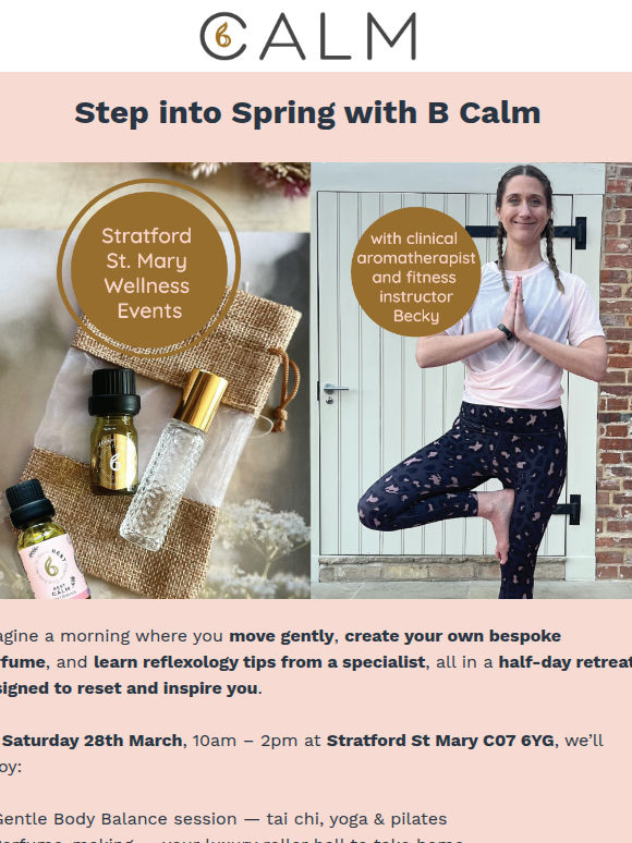 🌸 Step Into Spring — £10 Off Your Half-Day Retreat!