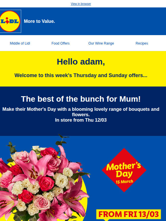 We've got trolley-loads of savings for you! 🛒