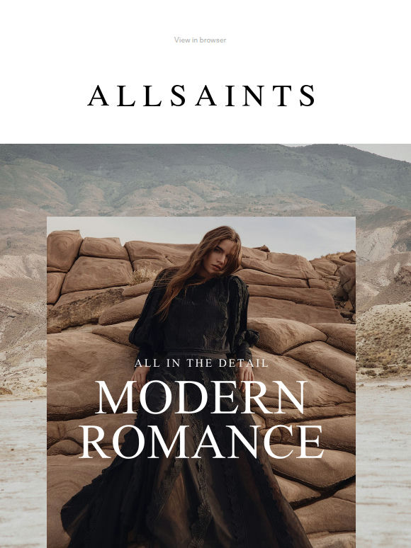 New Romantics: Lace, Ruffles, Pleats