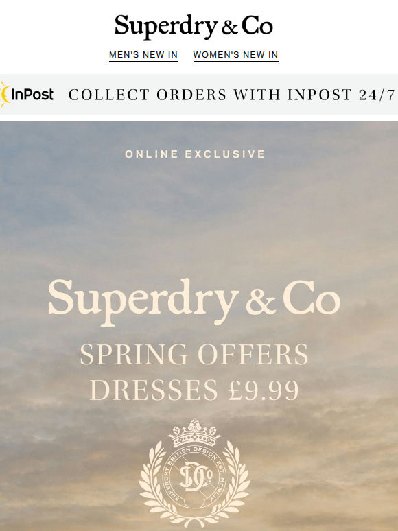 Spring Offers | Dresses At £9.99