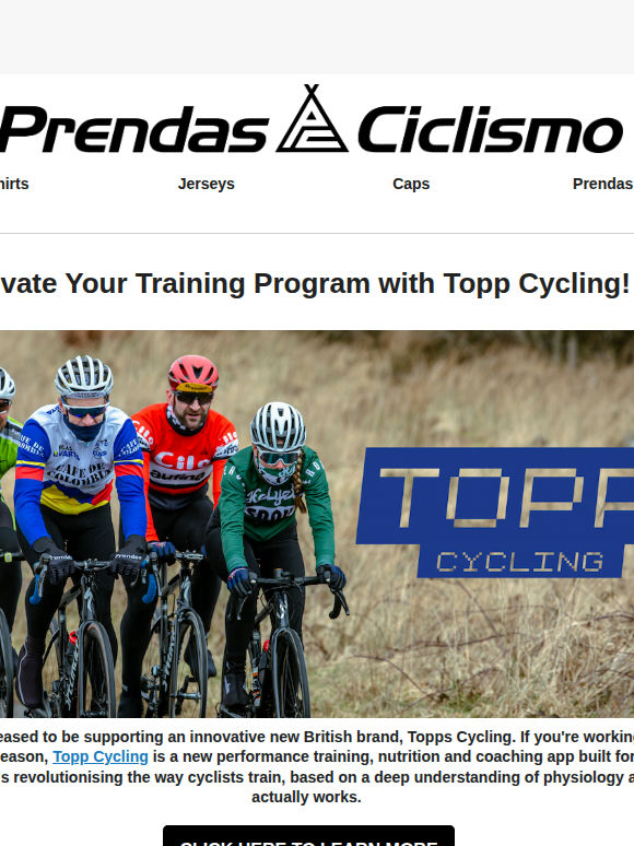 Topp Training, Truflow E-Pumps & CatEye Lights! ⚡