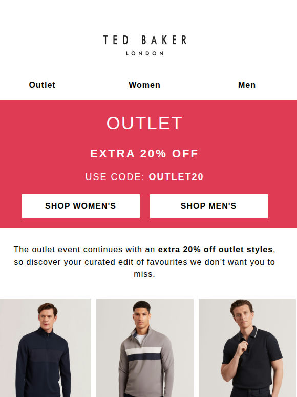 The Outlet – Your Personal Edit
