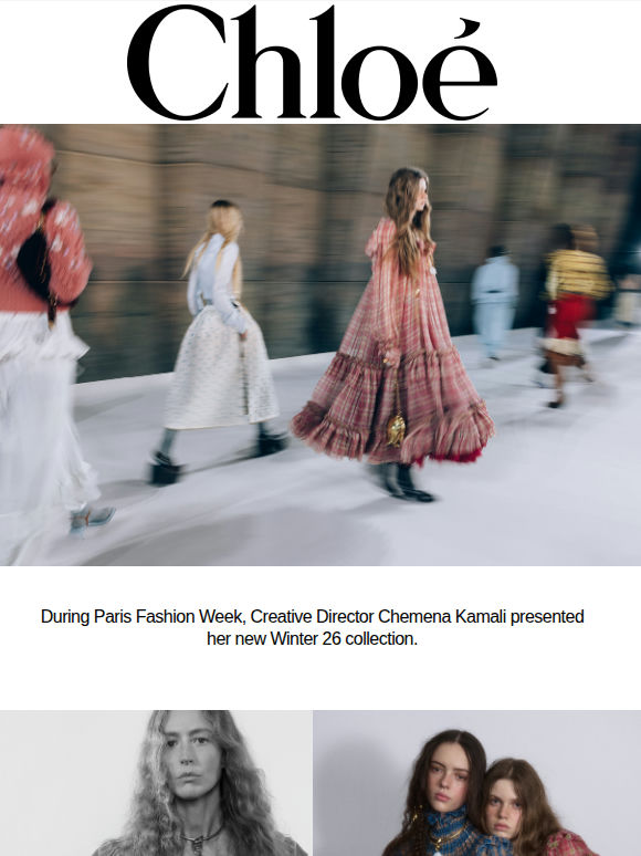 Watch the Chloé Winter 2026 Show