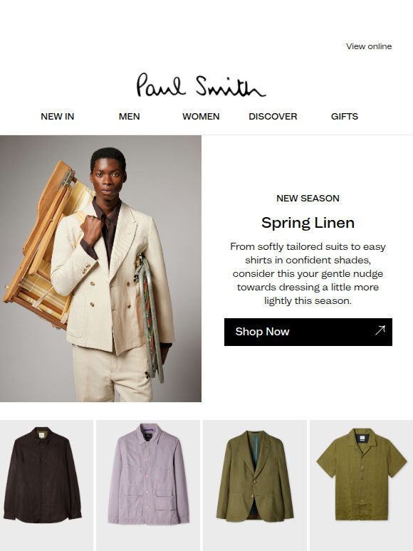 Your guide to wearing linen