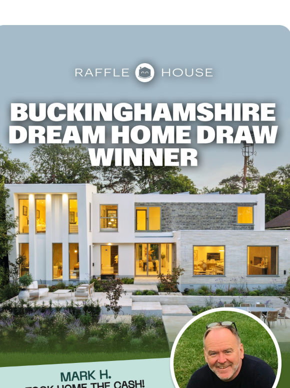 Meet the Buckinghamshire Draw Winner