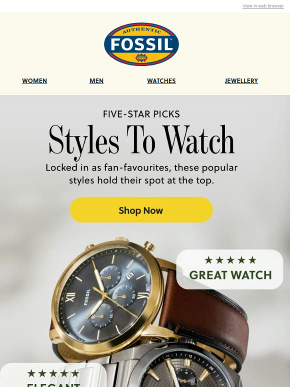 His Five-Star Lineup