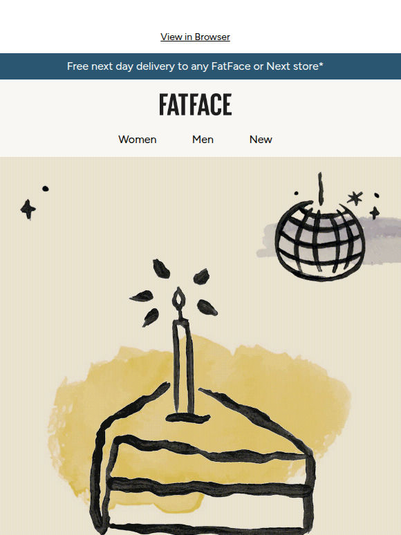 We want to celebrate YOU!