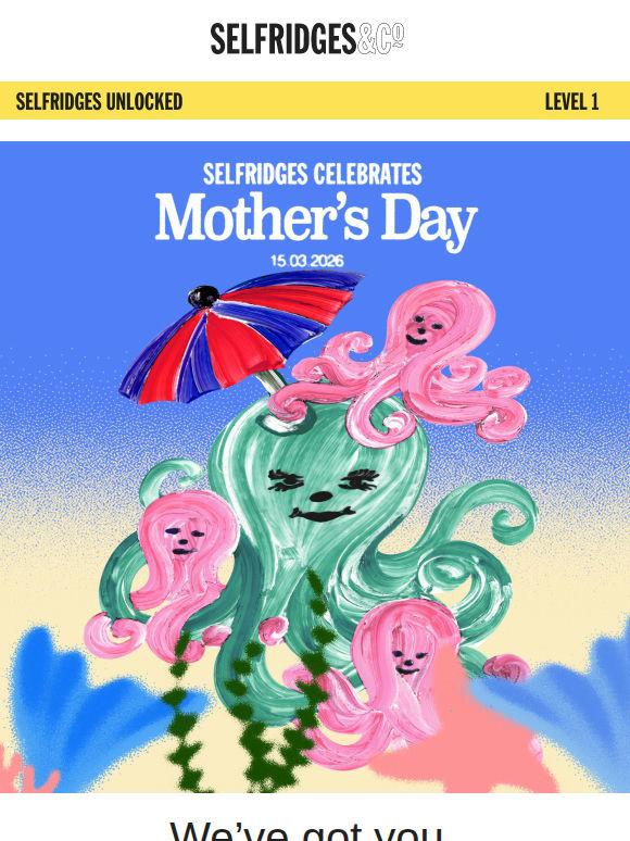 This one’s for Mum