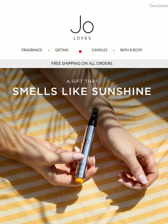 Reminder: You have a Gift from Jo.