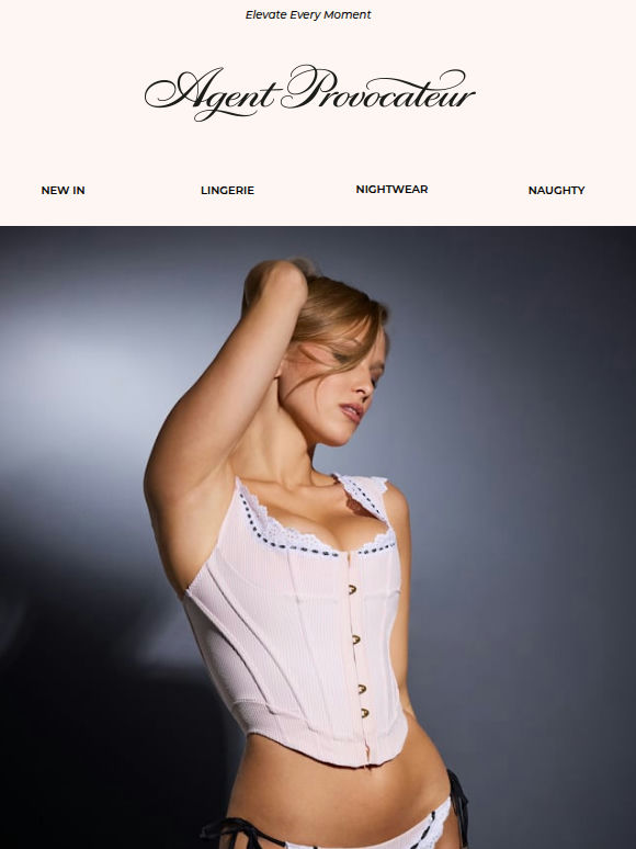 Effortless Glamour Awaits | Corsets & Ready-To Wear