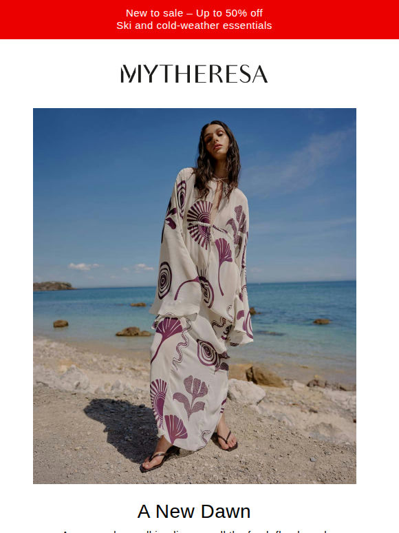 Day and night dresses for your next getaway