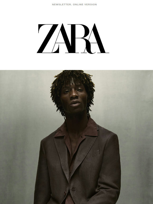 100% LINEN COLLECTION #zaraman