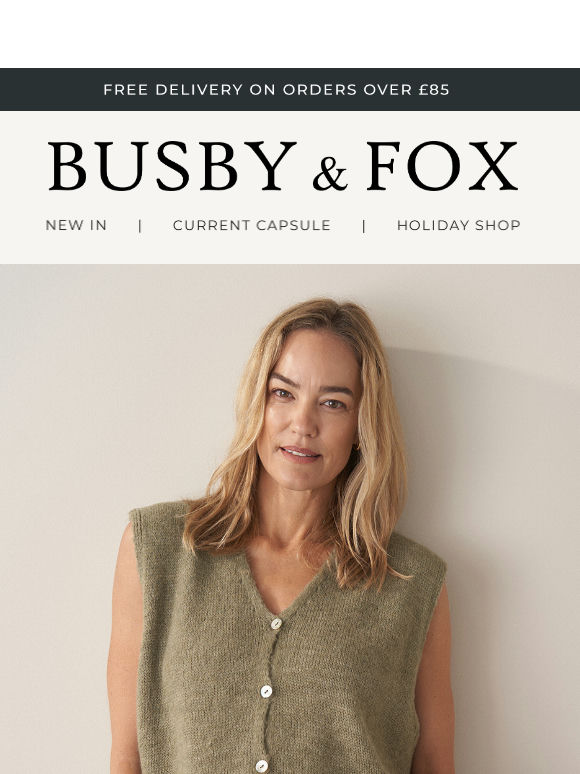 Your favourites are back