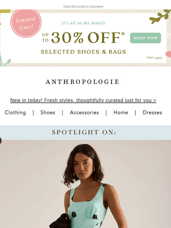 Polka dots are having a moment