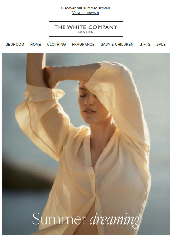 New in: that holiday feeling