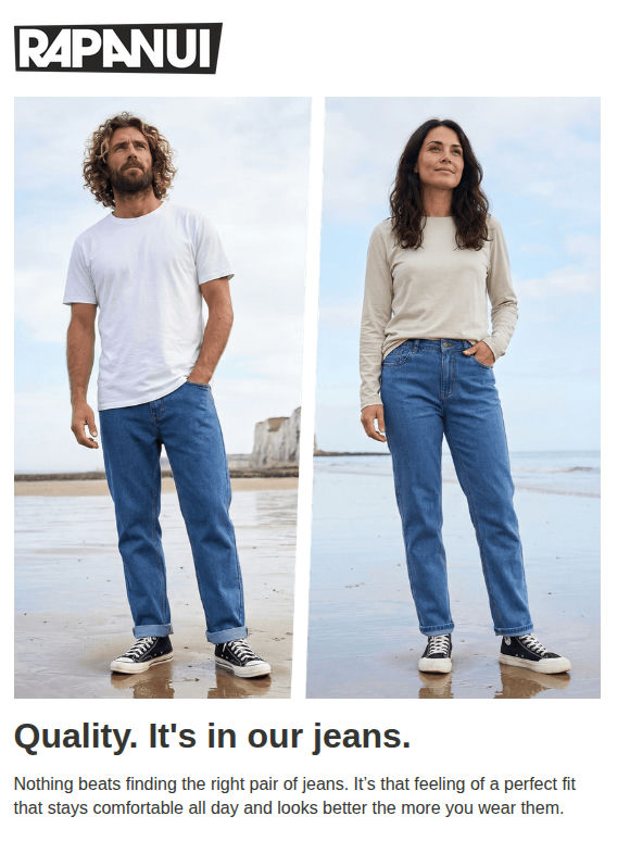 Quality: It’s in our jeans 👖