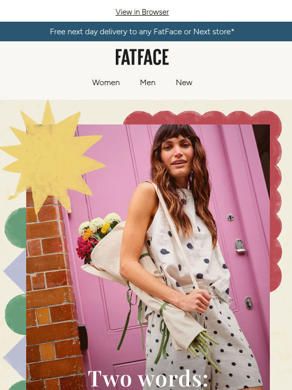 Ready to get your legs out?