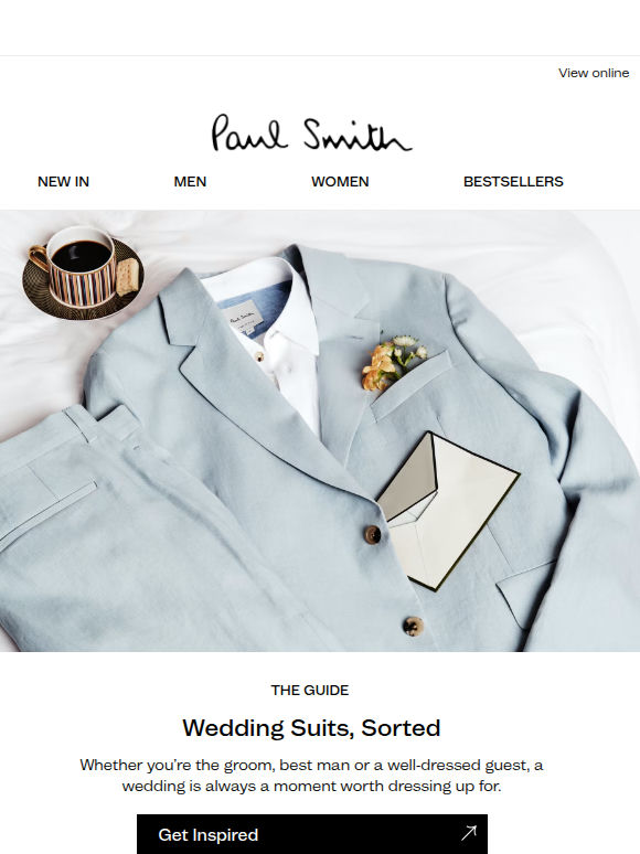 RSVP: impeccably dressed