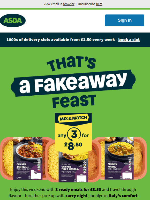 Adam, your weekend just got tastier 🍨🍕