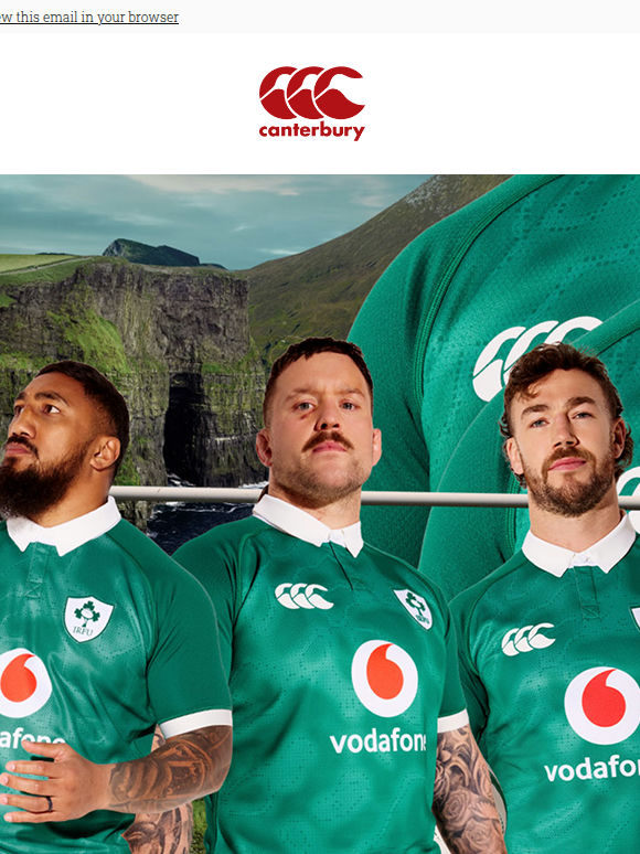 The look of the Irish.