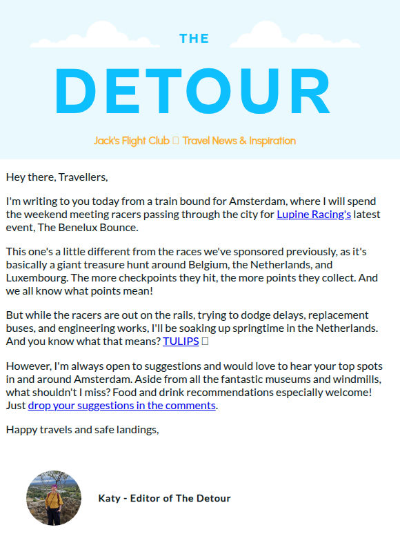 Seasonal surprise - our cold-weather checklist for all your chilly travels