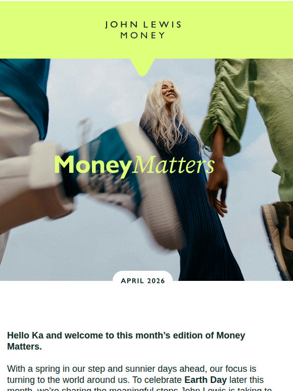Hello Ka, from Money Matters