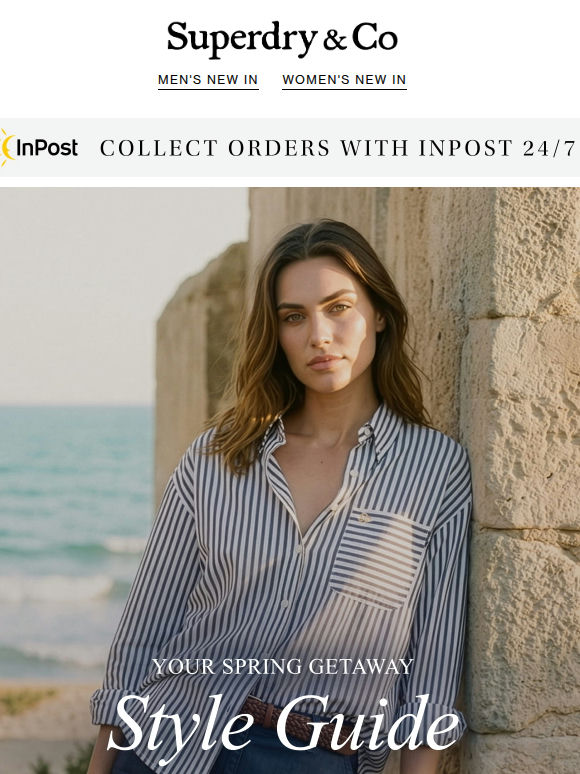 Spring Getaway: The Holiday Shop