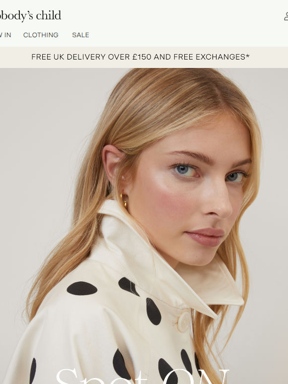 Polka dots are everywhere