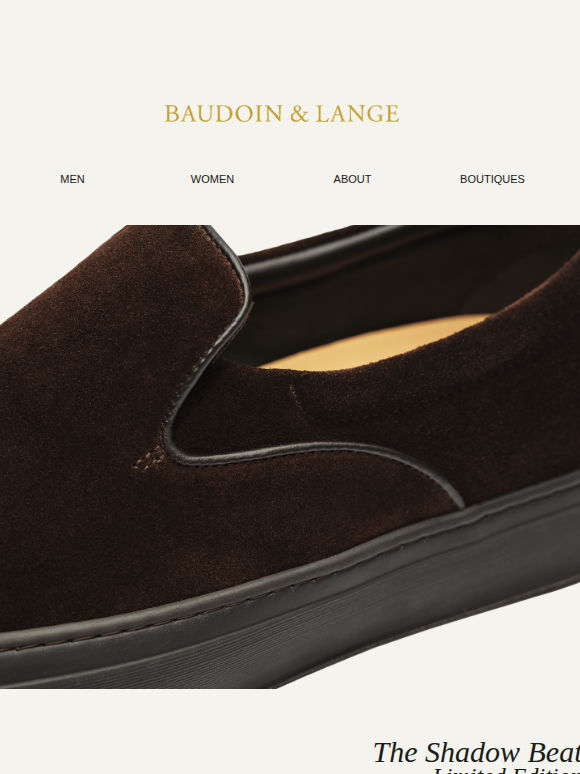 Discover the Shadow Beat Limited Edition