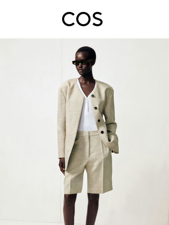 Neutrals: sets & textured leather