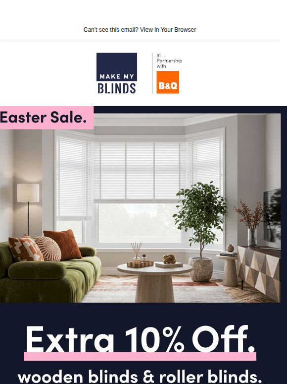 Spring Savings: Extra 10% Off! 🌸